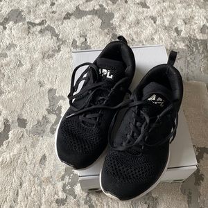 Athletic Propulsion Labs black sneakers!